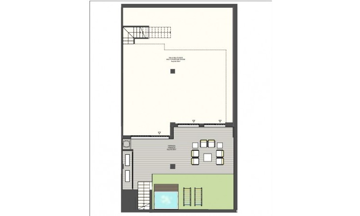 New Build - Apartment -
Finestrat - Golf Bahia