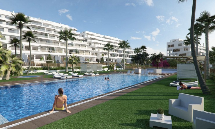 New Build - Apartment -
Finestrat - Golf Bahia