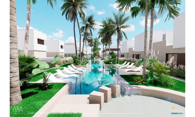 Nowe budownictwo - Apartament -
Los Alcazares
