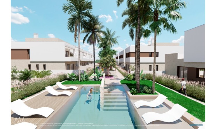 Nowe budownictwo - Apartament -
Los Alcazares
