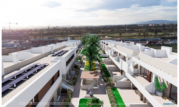 Nowe budownictwo - Apartament -
Los Alcazares