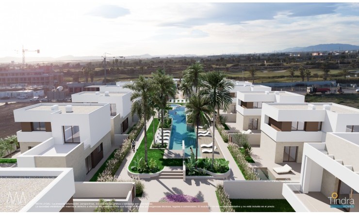 Nowe budownictwo - Apartament -
Los Alcazares