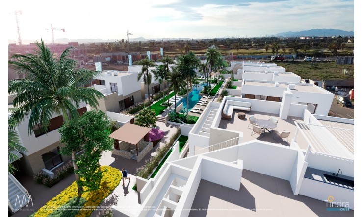 Nieuwbouw Woningen - Villa -
Los Alcazares