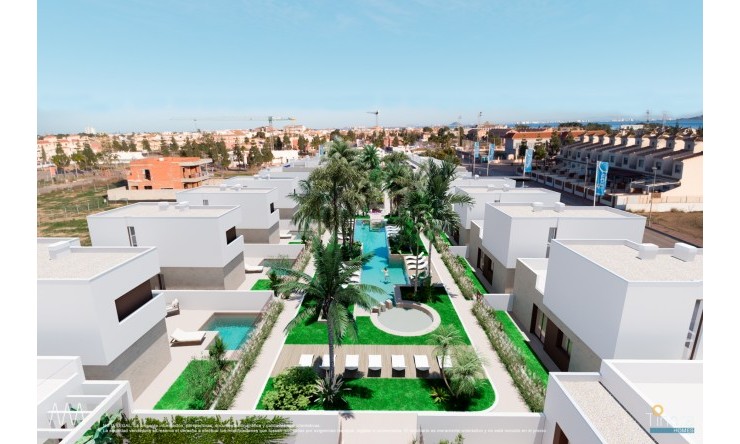 Nieuwbouw Woningen - Villa -
Los Alcazares