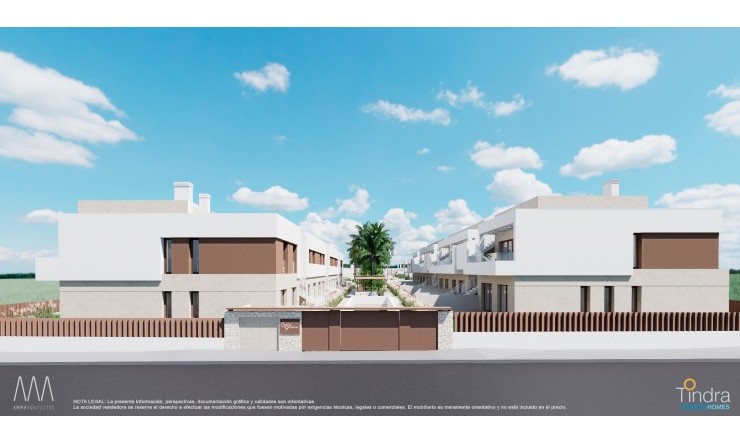 Nieuwbouw Woningen - Villa -
Los Alcazares