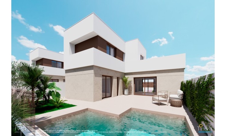 Nieuwbouw Woningen - Villa -
Los Alcazares