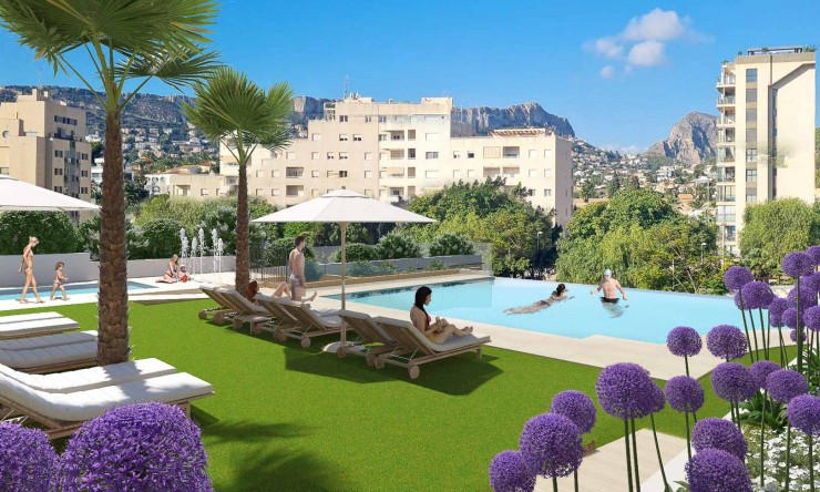 New Build - Apartment -
Calpe - La manzanera