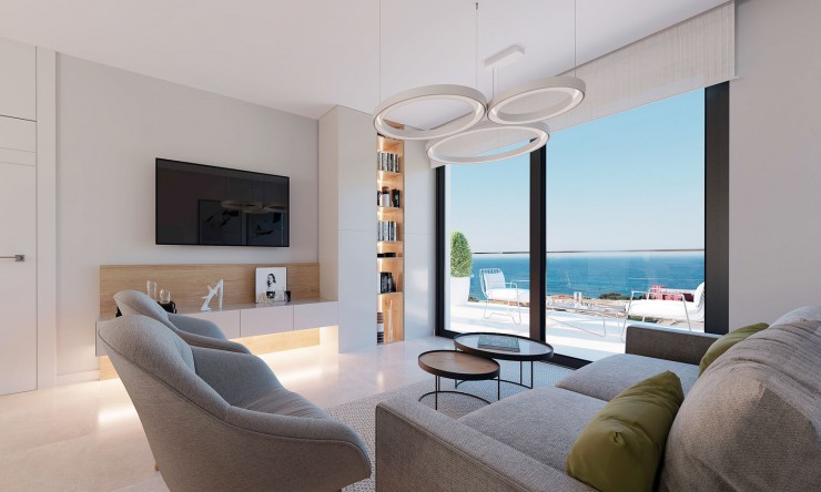 New Build - Apartment -
Calpe - La manzanera