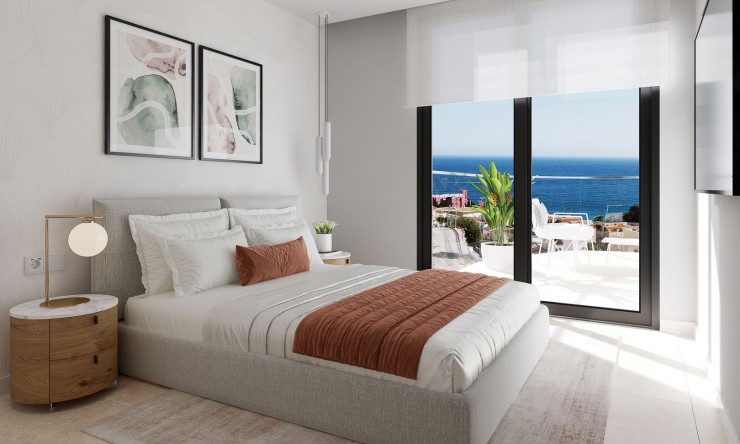 New Build - Apartment -
Calpe - La manzanera