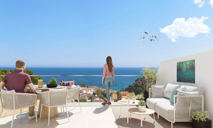 New Build - Apartment -
Calpe - La manzanera