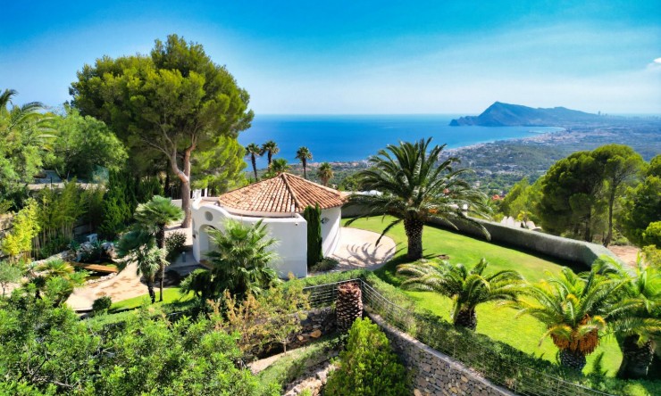 Herverkoop - Villa -
Altea - Sierra de Altea