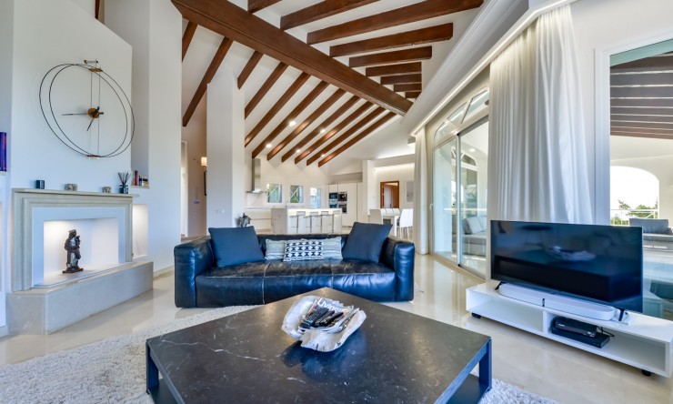 Resale - Villa -
Altea - Sierra de Altea