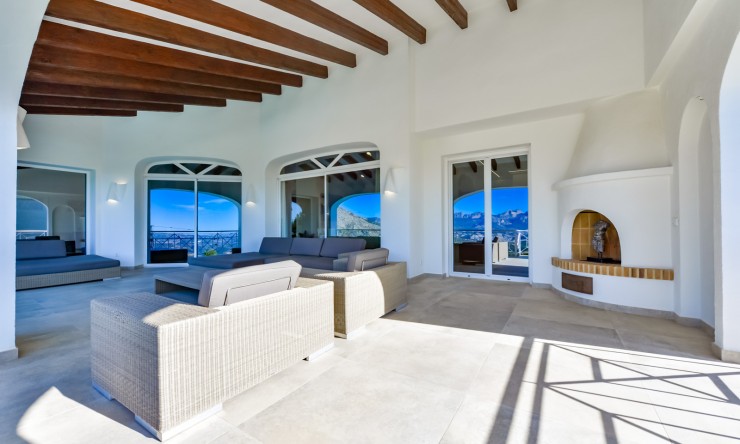 Resale - Villa -
Altea - Sierra de Altea