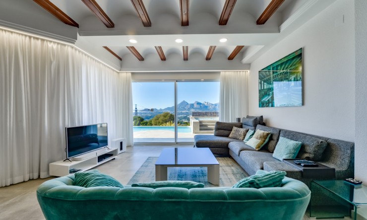 Resale - Villa -
Altea - Sierra de Altea