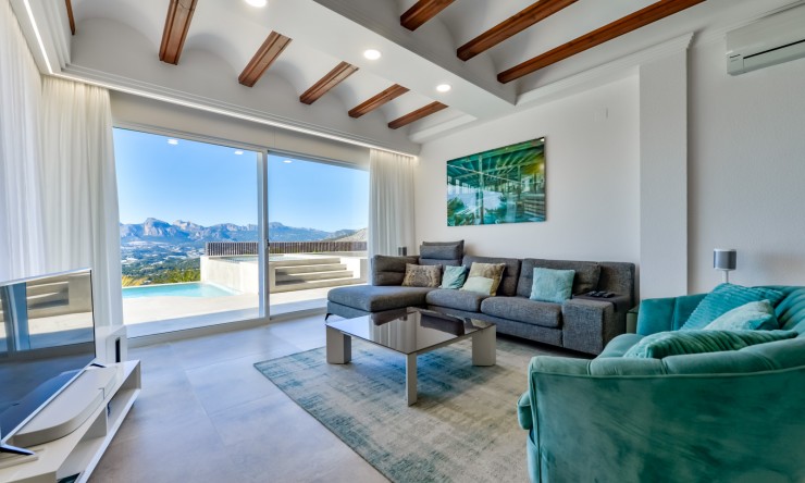 Resale - Villa -
Altea - Sierra de Altea