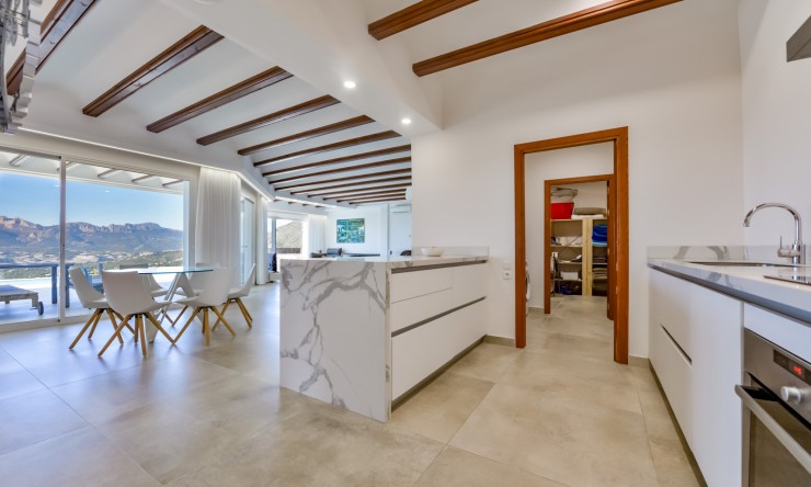 Resale - Villa -
Altea - Sierra de Altea