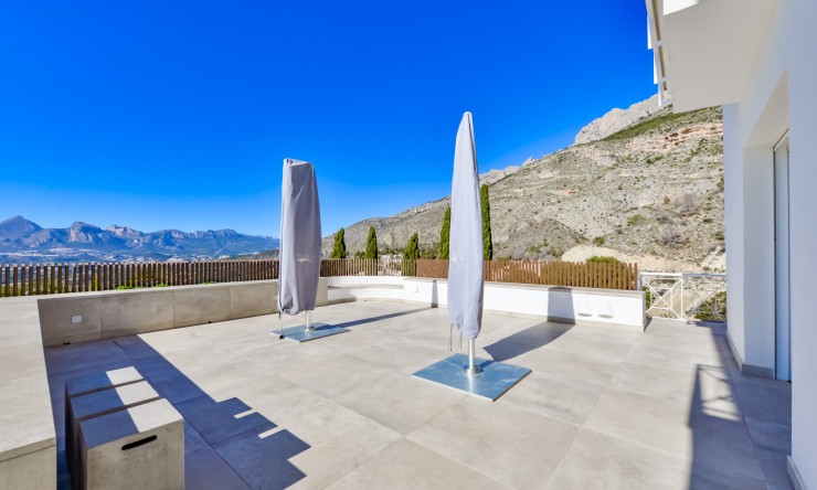 Resale - Villa -
Altea - Sierra de Altea