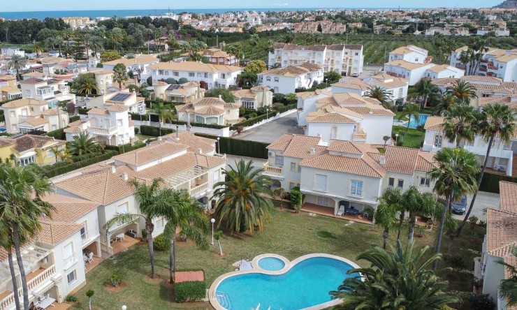 Revente - Appartement -
Denia - Las Marinas