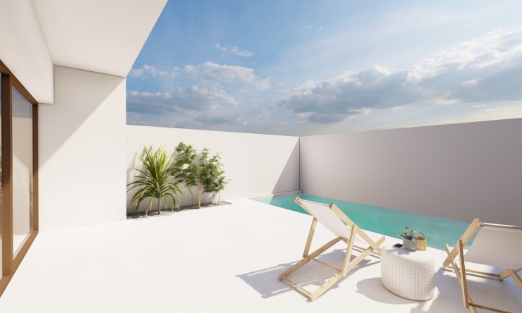 Nowe budownictwo - Willa -
San Javier