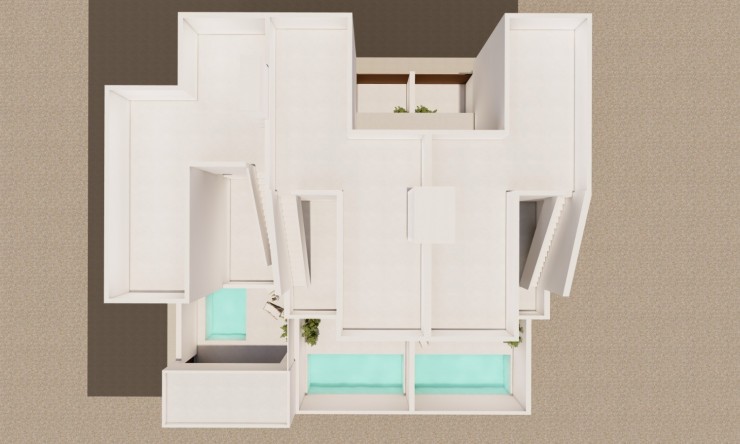 Nowe budownictwo - Willa -
San Javier