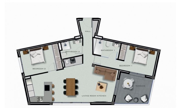Resale - Apartment -
Villamartin