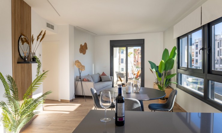 Resale - Apartment -
Villamartin