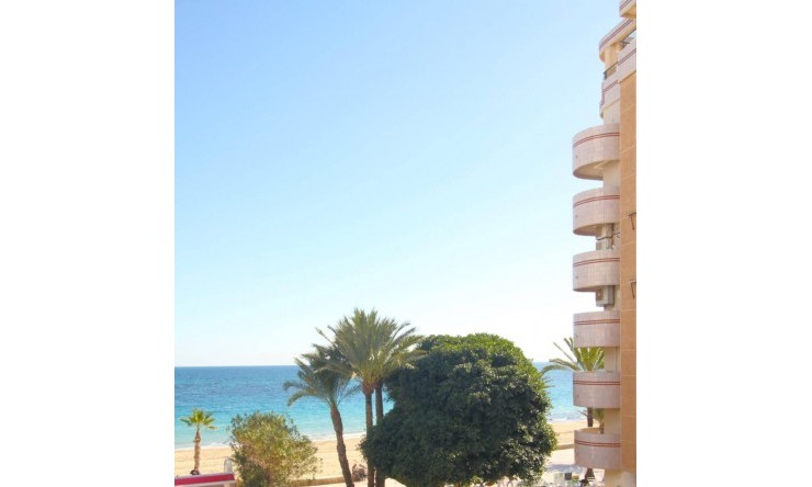 Wiederverkauf - Wohnung -
Calpe - Zona Levante - Playa Fossa