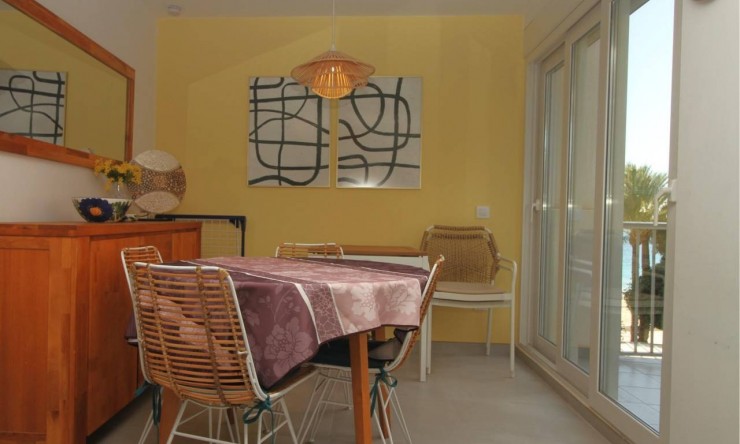 Wiederverkauf - Wohnung -
Calpe - Zona Levante - Playa Fossa