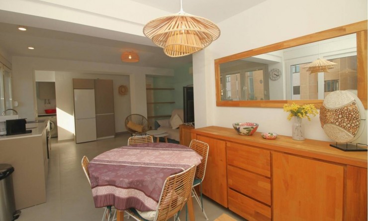 Wiederverkauf - Wohnung -
Calpe - Zona Levante - Playa Fossa