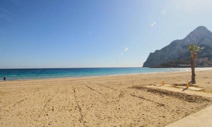 Herverkoop - Appartement -
Calpe - Zona Levante - Playa Fossa