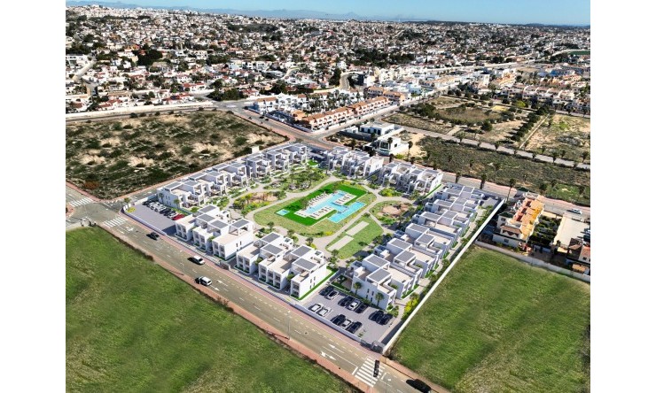 New Build - Townhouse -
Ciudad Quesada