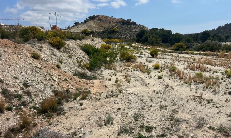 Resale - Plot -
Finestrat