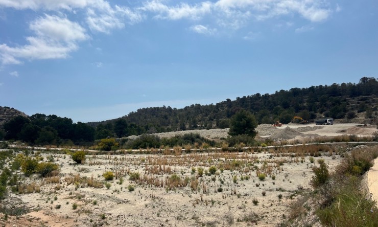 Resale - Plot -
Finestrat