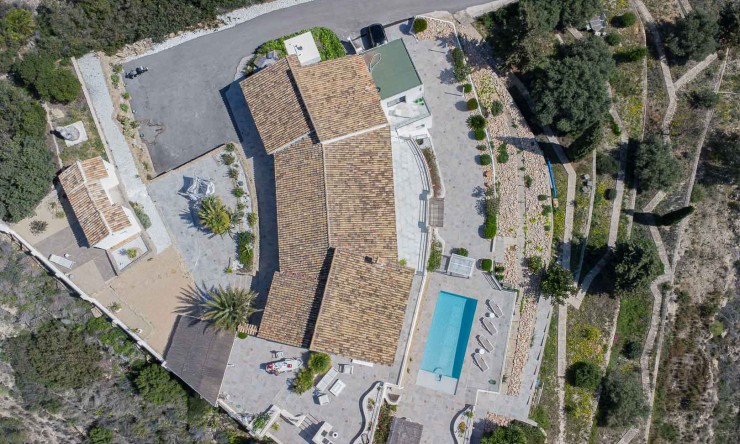 Resale - Villa -
Benissa