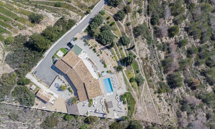 Resale - Villa -
Benissa
