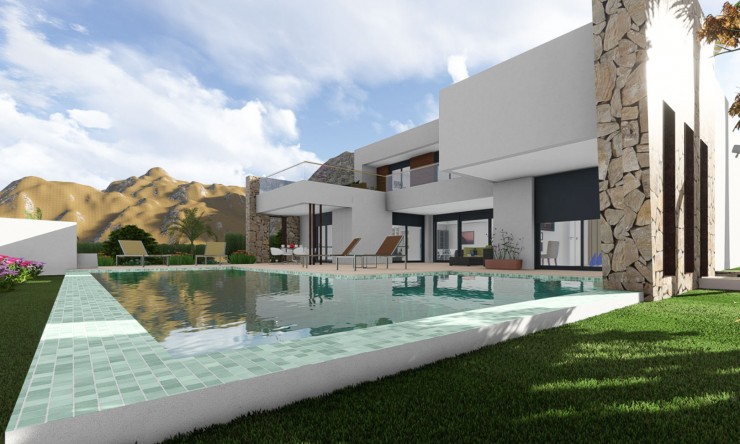 Neue Gebäude - Villa -
Moraira - La Sabatera
