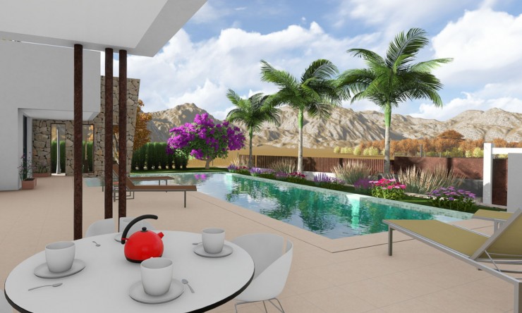 Neue Gebäude - Villa -
Moraira - La Sabatera