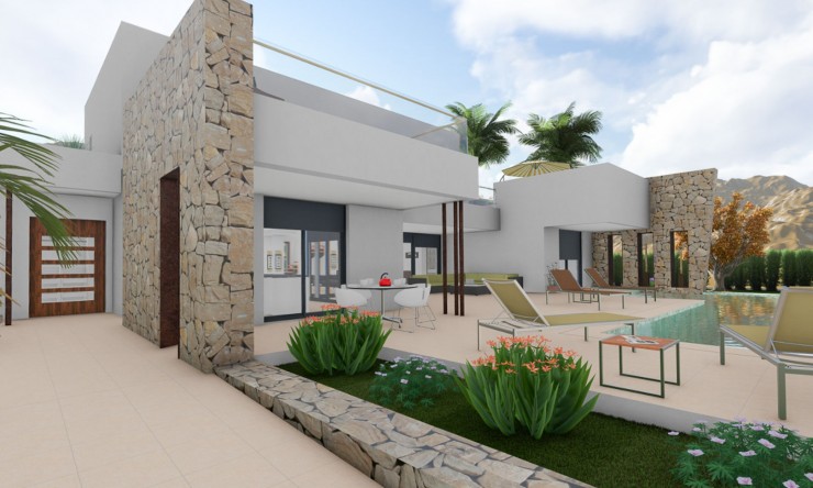 Neue Gebäude - Villa -
Moraira - La Sabatera