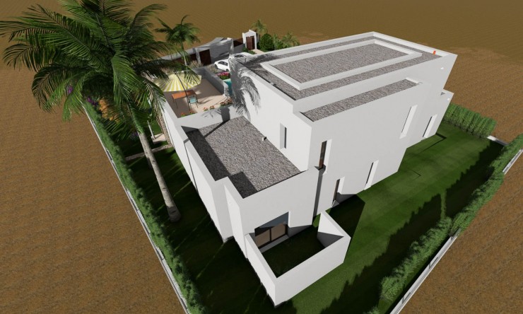 Neue Gebäude - Villa -
Moraira - La Sabatera