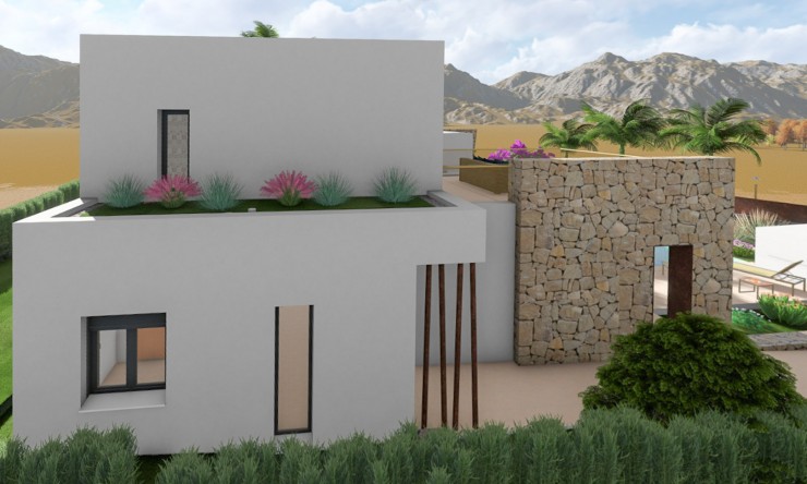 Neue Gebäude - Villa -
Moraira - La Sabatera