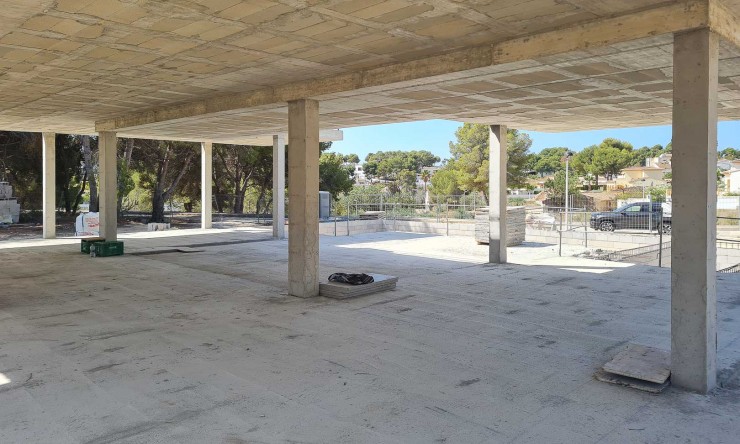 Neue Gebäude - Villa -
Moraira - La Sabatera