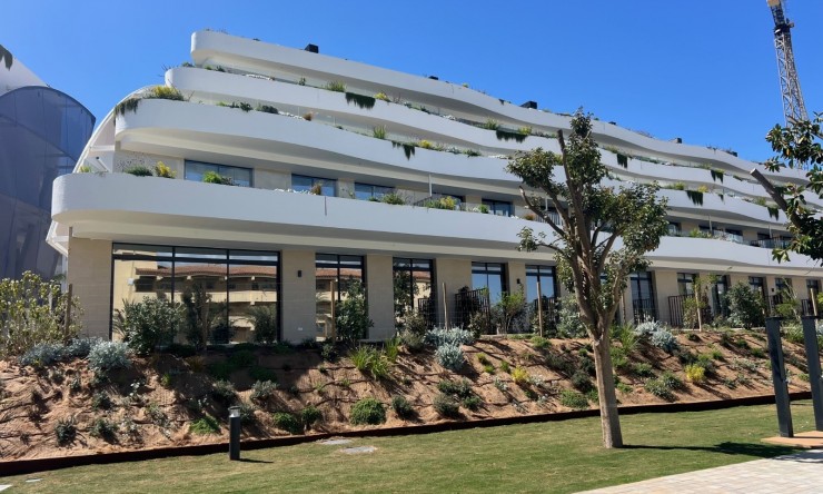Nowe budownictwo - Apartament -
Albir