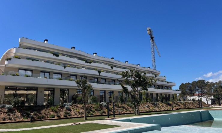 Nowe budownictwo - Apartament -
Albir