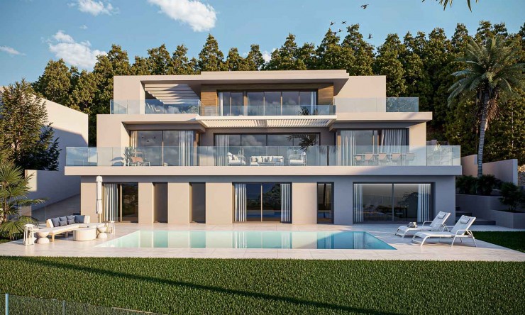 Neue Gebäude - Villa -
Altea - Altea Hills