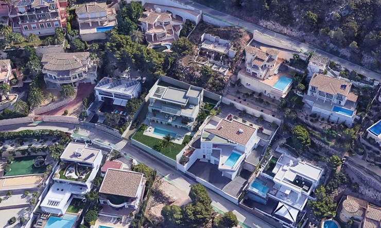 Neue Gebäude - Villa -
Altea - Altea Hills