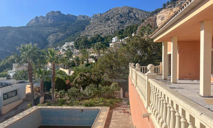 Neue Gebäude - Villa -
Altea - Altea Hills