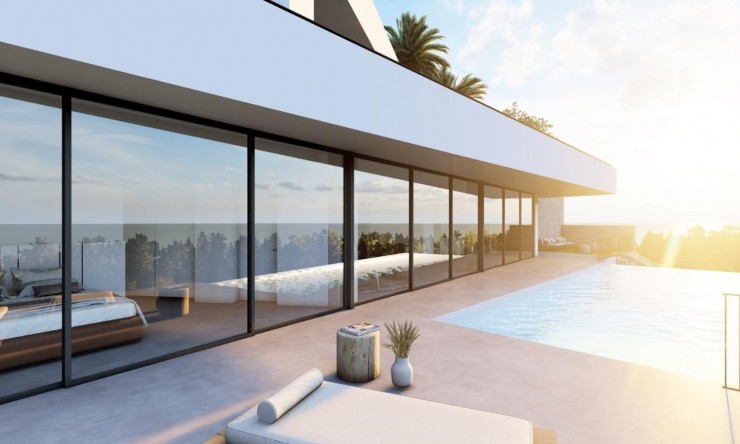 Nieuwbouw Woningen - Villa -
Altea