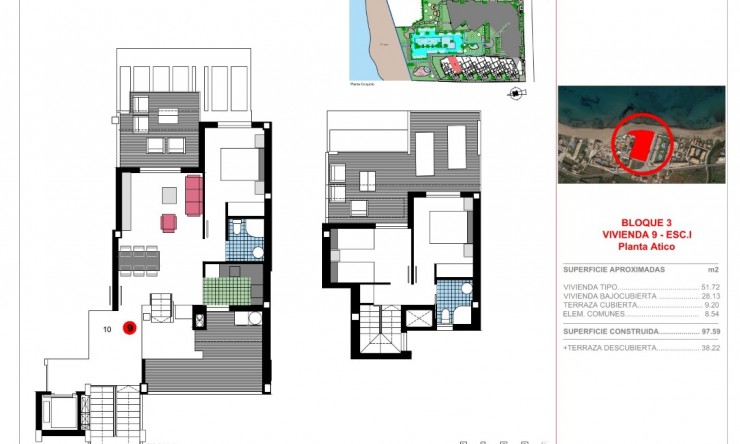 Nueva construcción  - Apartamento -
Denia - El Palmer
