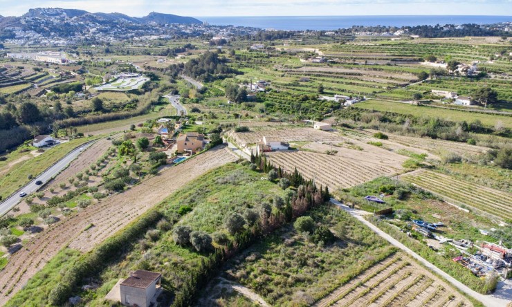 Nouvelle construction - Villa -
Teulada