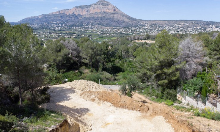 Neue Gebäude - Villa -
Jávea - Rafalet